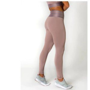NWT Beloforte Jett Legging - Dusty Rose - Size Small